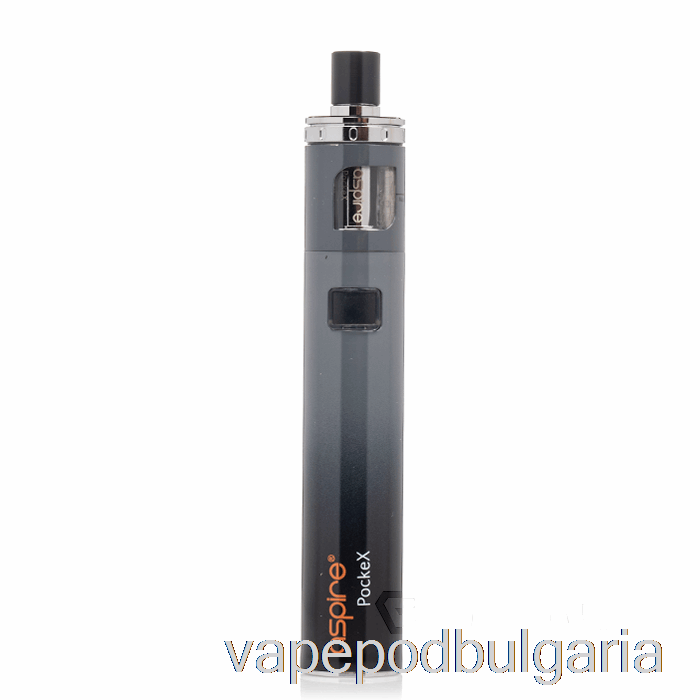 Vape Течности Aspire Pockex Aio стартов комплект [anni] сив градиент